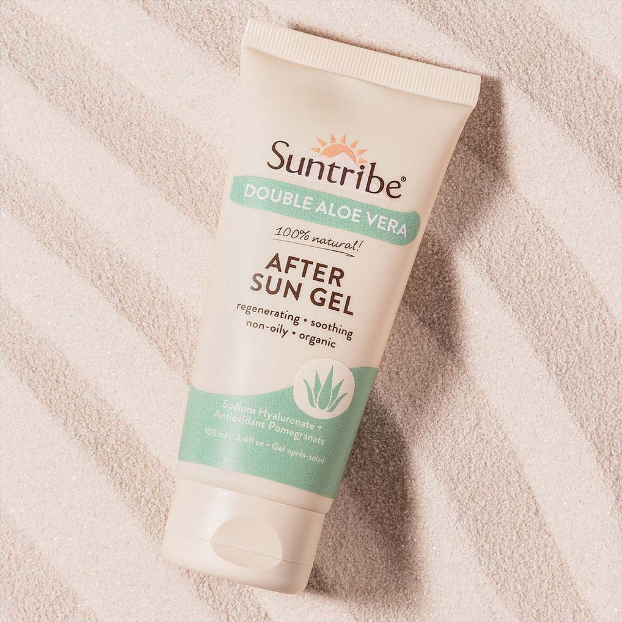 2026 Suntribe Organic ?el Po Opalaniu Double Aloe Vera STASG